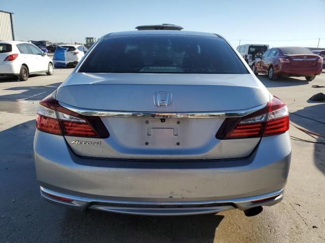 2016 Honda Accord LX