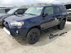 Salvage vehicles for parts for sale at auction: 2019 Toyota 4runner SR5