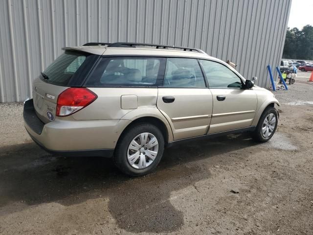 2008 Subaru Outback