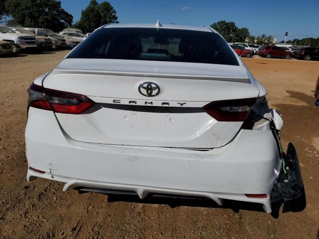 2021 Toyota Camry SE