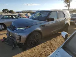 Land Rover salvage cars for sale: 2017 Land Rover Discovery HSE Luxury