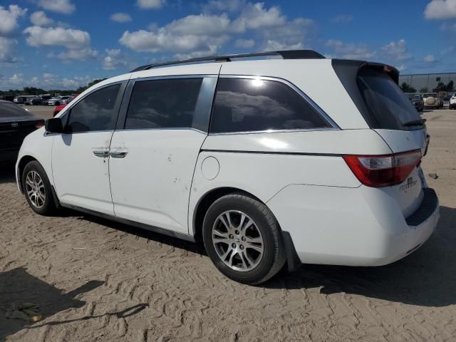 2012 Honda Odyssey EXL