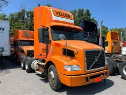 Salvage trucks for sale at Dyer, IN auction: 2008 Volvo VN VNM