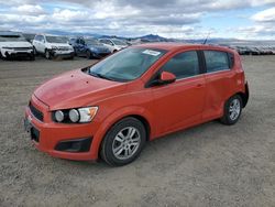 2013 Chevrolet Sonic LT en venta en Helena, MT