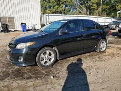 Toyota Vehiculos salvage en venta: 2011 Toyota Corolla Base