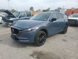 Salvage cars for sale at auction: 2021 Mazda CX-5 Carbon Edition