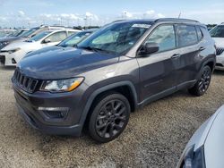 Jeep salvage cars for sale: 2021 Jeep Compass 80TH Edition