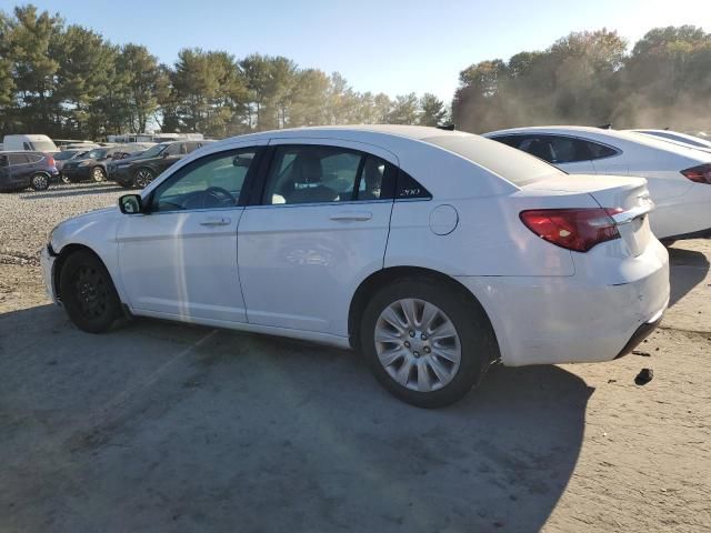 2014 Chrysler 200 LX