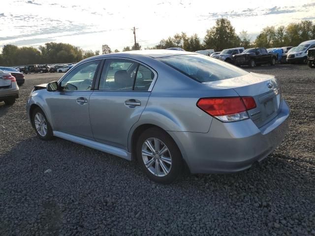 2012 Subaru Legacy 2.5I