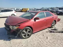 Toyota Vehiculos salvage en venta: 2012 Toyota Camry Base