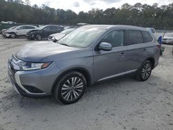 Salvage cars for sale at Ellenwood, GA auction: 2020 Mitsubishi Outlander SE