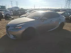 Clean Title Cars for sale at auction: 2016 Lexus IS 200T