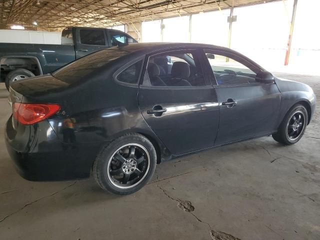 2010 Hyundai Elantra Blue