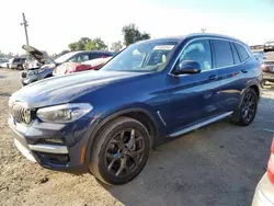 Salvage cars for sale at Los Angeles, CA auction: 2021 BMW X3 SDRIVE30I