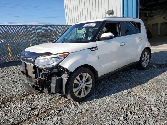 2016 KIA Soul +