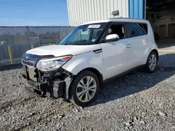 Salvage cars for sale at Elmsdale, NS auction: 2016 KIA Soul +