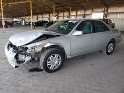 Salvage cars for sale at Phoenix, AZ auction: 2001 Toyota Camry LE