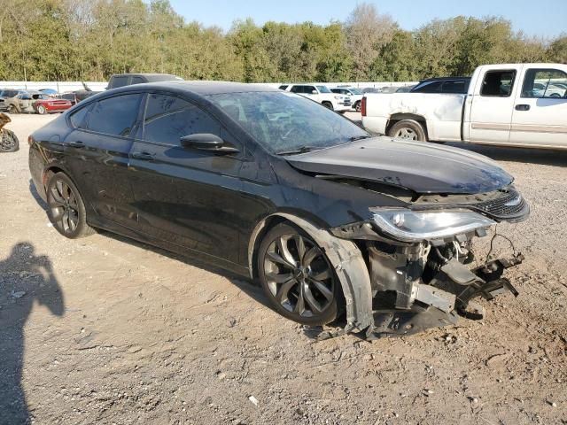 2016 Chrysler 200 S