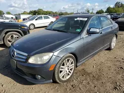 Salvage cars for sale from Copart Hillsborough, NJ: 2008 Mercedes-Benz C 300 4matic