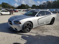 Salvage cars for sale at Ocala, FL auction: 2012 Dodge Charger SE