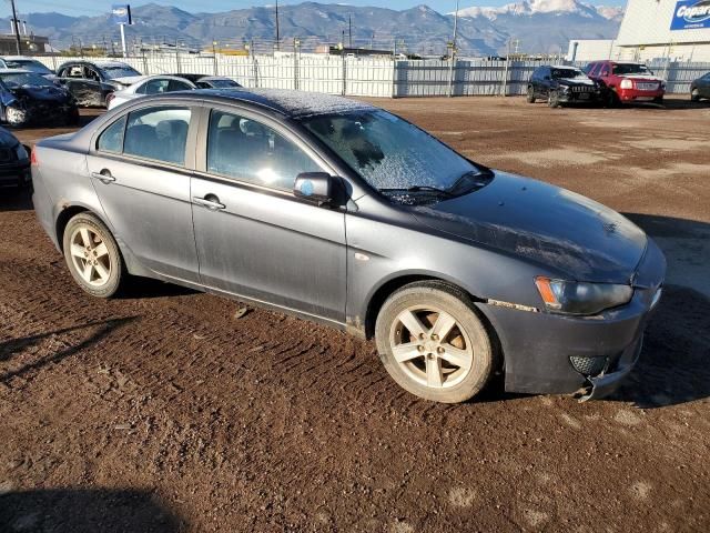 2008 Mitsubishi Lancer ES