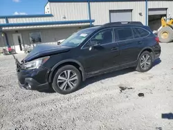 Salvage cars for sale from Copart Earlington, KY: 2018 Subaru Outback 2.5I Limited