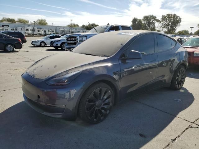 2022 Tesla Model Y