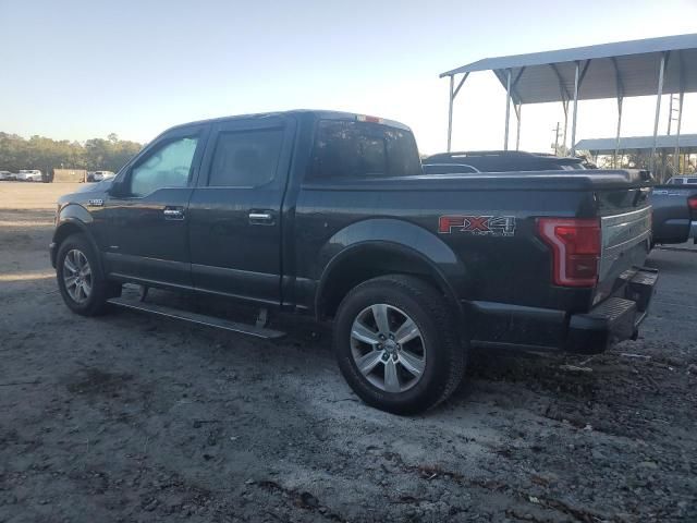 2015 Ford F150 Supercrew