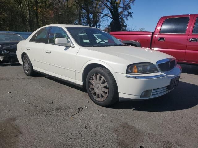 2004 Lincoln LS