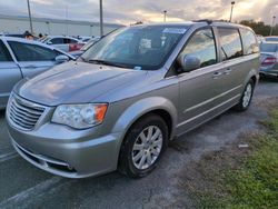 Chrysler salvage cars for sale: 2013 Chrysler Town & Country Touring