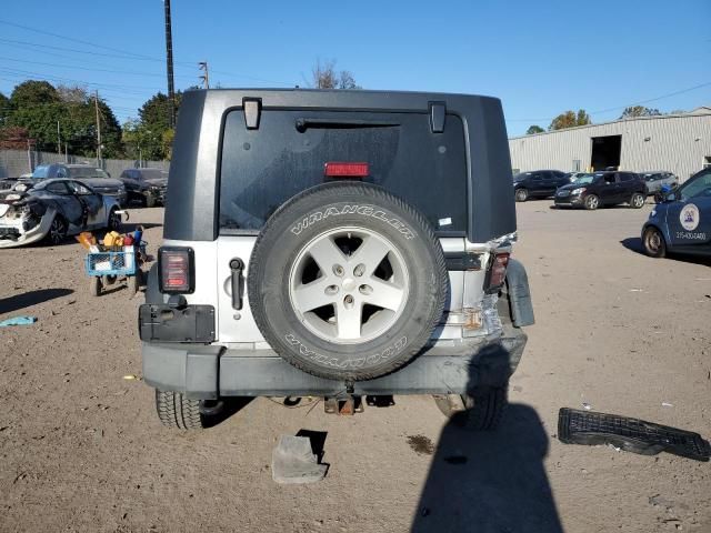 2009 Jeep Wrangler Unlimited X