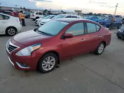 Flood-damaged cars for sale at auction: 2017 Nissan Versa S