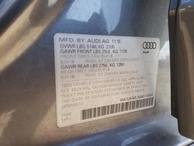 2016 Audi A4 Allroad Premium Plus