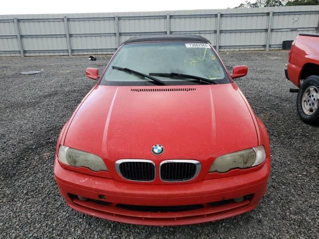 2002 BMW 325 CI