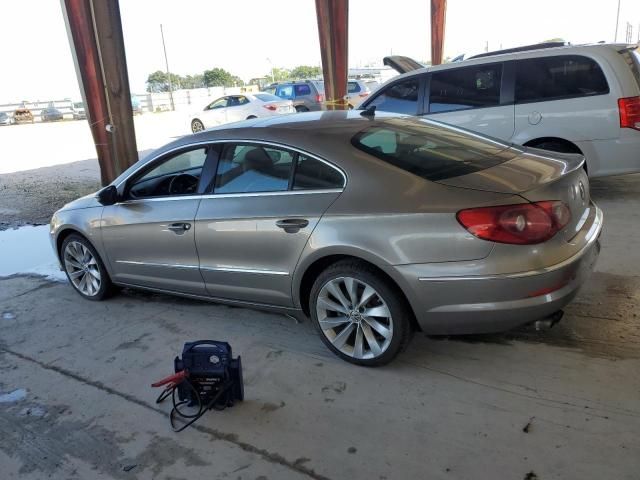 2012 Volkswagen CC Luxury