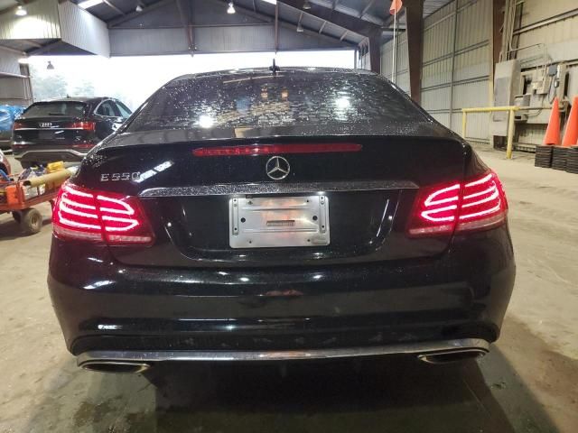 2015 Mercedes-Benz E 550