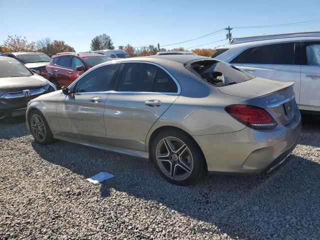 2020 Mercedes-Benz C 300 4matic