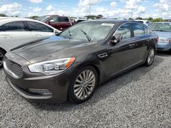 Salvage Cars with No Bids Yet For Sale at auction: 2015 KIA K900