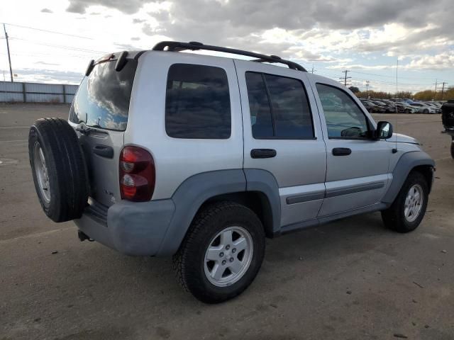 2005 Jeep Liberty Sport