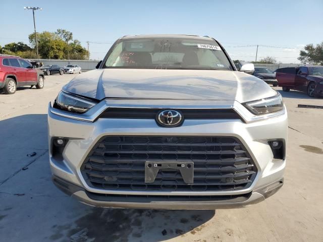 2024 Toyota Grand Highlander XLE