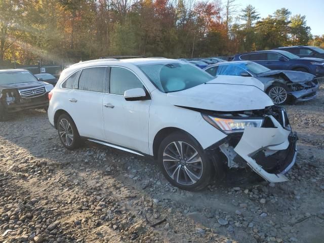 2020 Acura MDX Technology