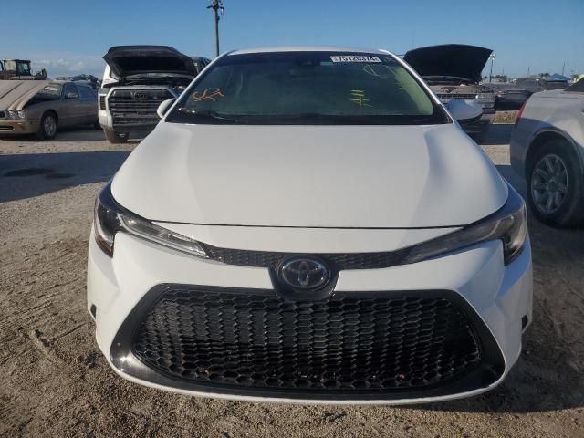 2020 Toyota Corolla LE