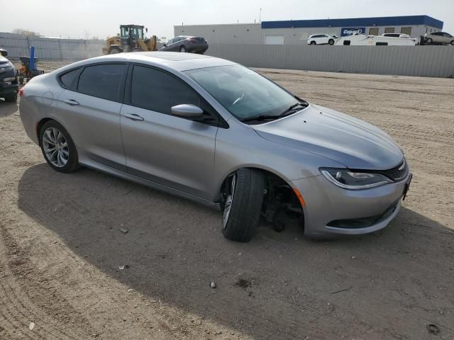 2015 Chrysler 200 S