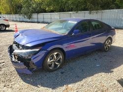 Salvage cars for sale at Knightdale, NC auction: 2023 Hyundai Elantra SEL