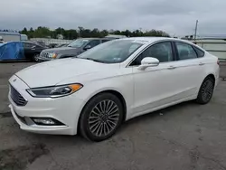 Salvage cars for sale at Pennsburg, PA auction: 2017 Ford Fusion SE