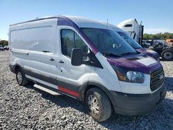 Salvage cars for sale from Copart Chicago: 2018 Ford Transit T-350