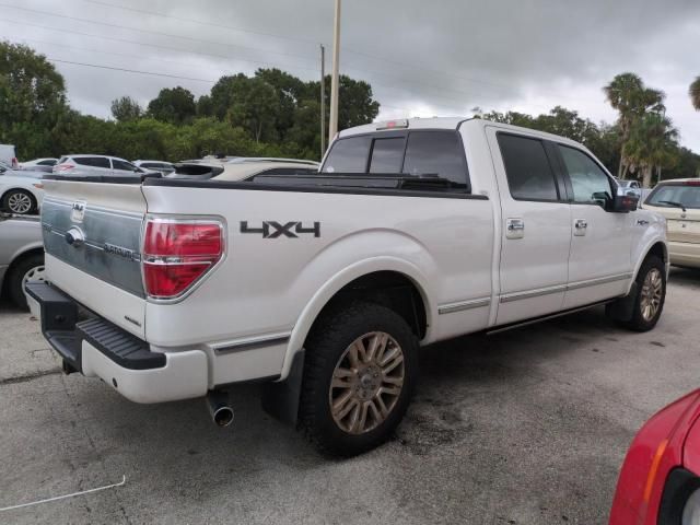 2011 Ford F150 Supercrew