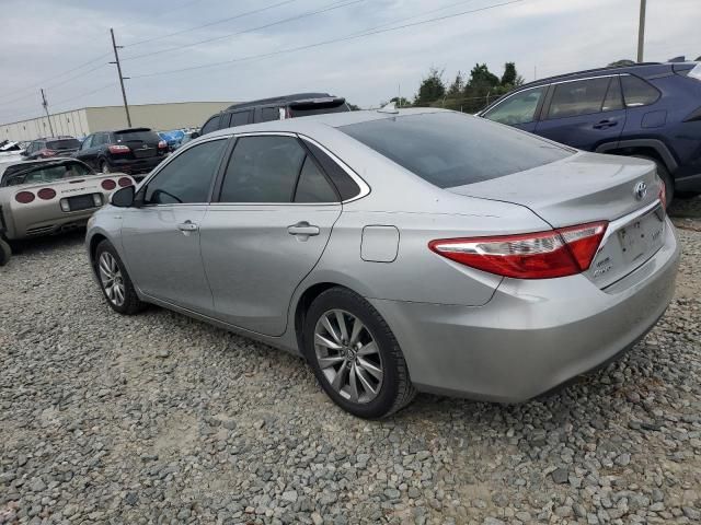 2016 Toyota Camry Hybrid