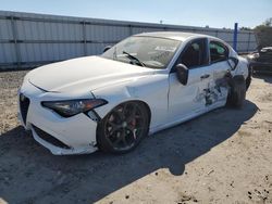 Salvage cars for sale at auction: 2019 Alfa Romeo Giulia