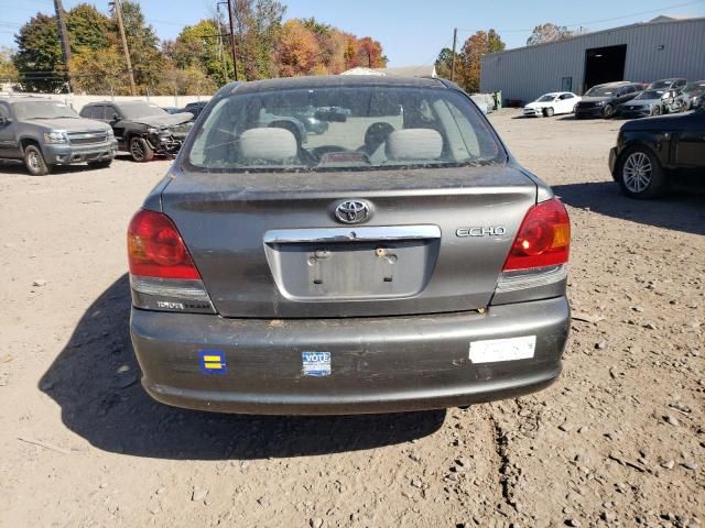 2003 Toyota Echo